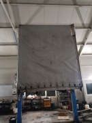 Sprzedam skrzynia ładunkowa paka aluminium plandeka d.490 szer.220 wys.250