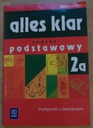 Alles klar 2a zakres podstawowy