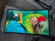 240Hz Monitor zakrzywiony do E-Sport, 27 cali, FullHd, VA, 1ms, nowy