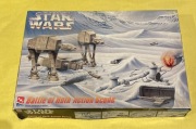 Star Wars Battle of Hoth Action Scene AMT ERTL