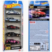 Hot Wheels 5 pak NIGHTBURNERZ Nowy Zestaw !!!