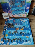 Drewniana magnetyczna gra edukacyjna – nauka liter i słów dla dzieci