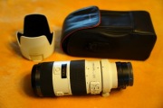 SONY SAL 70-200 2.8 G SSM II + adapter E-mount
