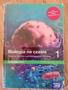 Biologia na czasie 1 Podręcznik dla liceum i technikum 