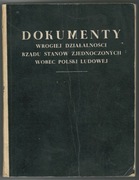 Dokumenty wrogiej działalności rządu Stanów Zjednoczonych - CIEKAWE