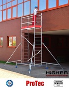 Rusztowanie aluminiowe jezdne KRAUSE ProTec 3,0m