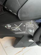 BeSafe iZi Go Modular X1 i-Size krzeselko nosidelko granatowe