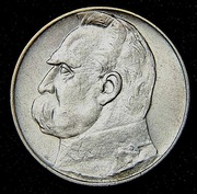 2 złote 1934,J Piłsudski