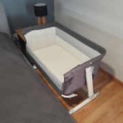 Dostawka łóżeczko turystyczne Lionelo Theo