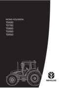 Instrukcja Napraw New Holland TD90D, TD95D  