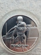 50 CENTÓW ROBOCOP FIJI 2024R.UNCJA SREBRA.
