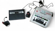 Retro konsola Tele-Mes – klon Atari 2600 | komplet | działa | lata 80.