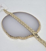 Bransoletka ze stali nierdzewnej.