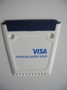 Skrobaczka do szyb samochodowych mała ręczna