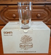 Kingswood Apple Cider Sahm Szklanki Kolekcjonerskie Cydr 6 Sztuk 400 ml