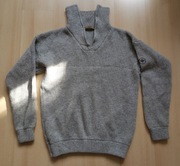 sweter Mackenzie Canada wełniany wool wełna  XL