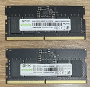 Nowa pamięć DDR5 16GB (2x8GB) Micron 4800Mhz CL40 SO-DIMM GMK1G168GB4C4800