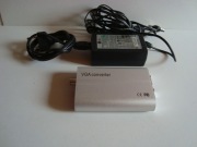 VGA converter BNC do VGA DC 12V z zasilaczem