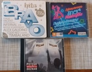 Bravo hits i inne składanki 5 CD