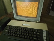 Atari 800XL z zasilaczem