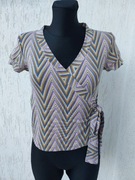 Bluzeczka kopertowa w roz XS/S.