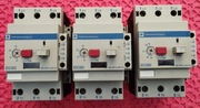 TELEMECANIQUE GV3 M25 i M63 wyłączniki termiczne 3 sztuki w jednej cenie