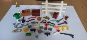 LEGO różne elementy, dodatki 
