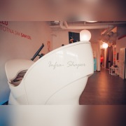 Eliptyk skrętny + podczerwień + lampy kolagenowe