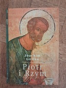 Piotr i Rzym. Joachim Gnilka 