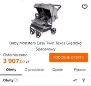 Wózek bliźniaczy+foteliki samochodowe