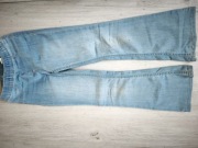 Jeansy dziewczęce rozm.122