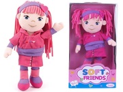 BAYER DESIGN SOFT FRIENDS LALKA SZMACIANA 30 CM 