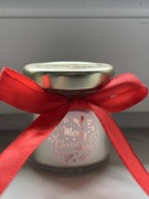 Podziękowania/ upominki świąteczne w słoiczkach świece sojowe