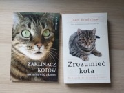 Dwie książki dla fanów kotów - zaklinacz kotów, zrozumieć kota