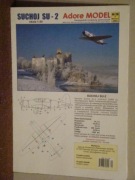 Adore MODEL SUCHOJ SU-2   1:50                   