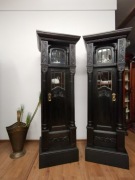 Dębowy słupek biblioteczka 599/2024