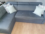 Narożnik Eden Gala Collezione z funkcją spania 