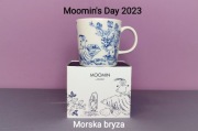 Muminki KUBEK Moomin Arabia Finland - MORSKA BRYZA Dzień Muminków 2023