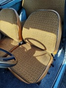 Pokrowce ochronne trabant 601 siedzenia kompletne 