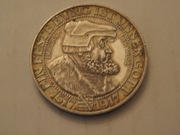 3 Marki 1917 rok,. Srebro próby 900replika bita w srebrze.