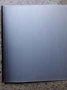 Okładki do termobindownicy Unibind SteelMat-Black 25-40 opakowanie 25 szt.