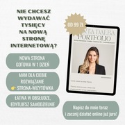 Strona-wizytówka w 1 dzień – już od 99 zł