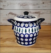 *Pojemnik ceramiczny na sypkie 0,8 L Z.C.B ceramika Bolesławiec