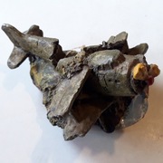 Ozdoba do akwarium - wrak samolotu