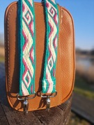 Krajka tkana na tabliczkach - pas do torby