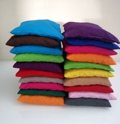 Woreczki gimnastyczne z grochem  20 szt 