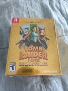 Gra Tomb Raider 1 2 3 Remastered Deluxe Edition na Nintendo Switch