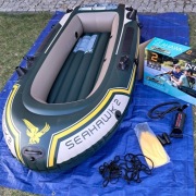 2 pontony: SEAHAWK2 nowy + CHALLENGER2 - po naprawie.