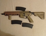 Sprzedam replikę hk416 double bell 