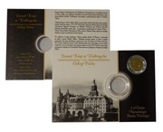 Blister na monetę 5 zł Odkryj Polskę – Zamek Książ w Wałbrzychu